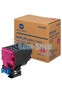 Тонер-картридж Konica-Minolta bizhub C3350/C3850 красный TNP-48M