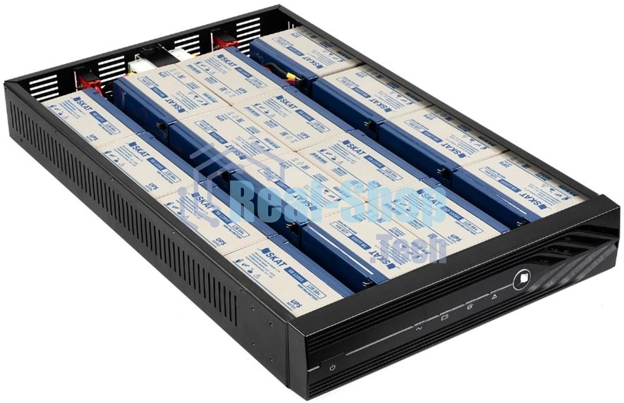 Бастион BC 192/9 RACK блок батарейный в корпусе 19