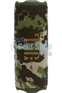 Колонка портативная JBL FLIP 7 камуфляж 25W 1.0 BT 1800mAh (JBLFLIP7SQUAD)