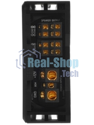 Усилитель автомобильный ACV DX-4.400 V4 4*400Вт/4-3-2 канал/4-2 Ом/HPF/LPF/BP/BassBoost/High Input/D class