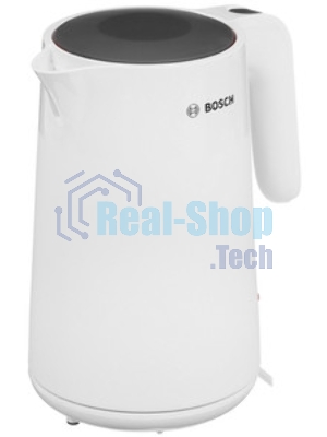 Чайник электрический Bosch TWK 2M161, 1.7 л, белый