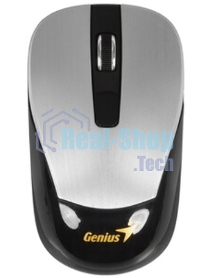 Мышь Беспроводная Genius ECO-8015 Silver