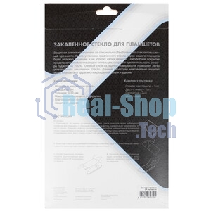 Защитное стекло DF hwSteel-54 для Huawei MatePad T10/T10s/T AGS3K-09/T AgrK-W09, 1 шт
