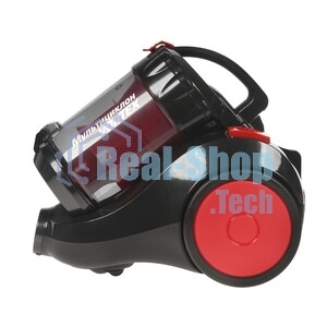 Пылесос Centek CT-2529 красный/черный, 350/2000 Вт, уборка сухая, пылесборник контейнер 2 л
