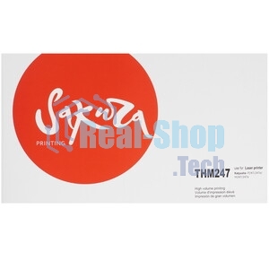 Картридж лазерный Sakura THM247 для Katusha Р247/М247 , черный, 13000 к.