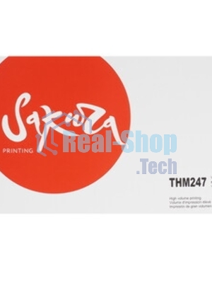 Картридж лазерный Sakura THM247 для Katusha Р247/М247 , черный, 13000 к.