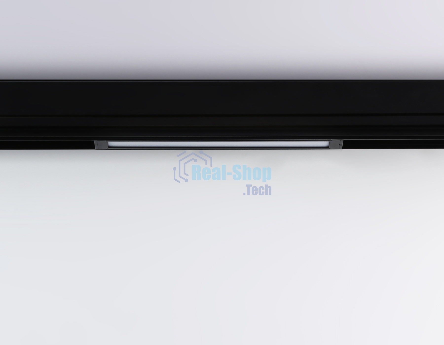 Светильник светодиодный трековый для шинопровода Magnetic Ambrella light GL1650 BK черный IP20 9W 4200K 220V 120° 232*25*42 (Без ПДУ)