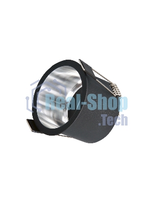 Светильник Ambrella light TN212 BK/CH черный/хром GU5.3 D68*57