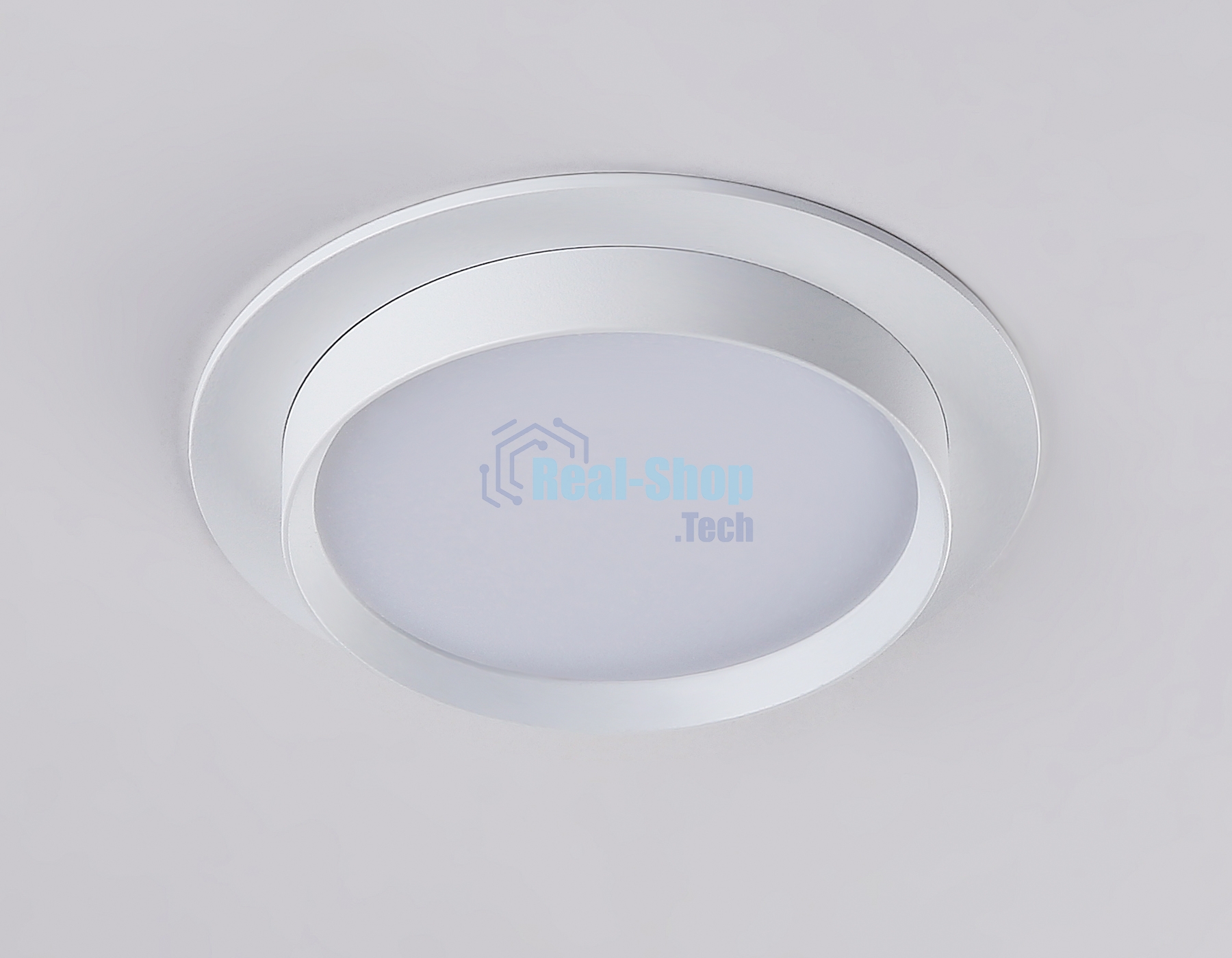 Светильник Ambrella light TN5225 WH белый GX53 D110*35