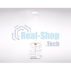 Светильник Ambrella light TR8400 WH белый E27 max 60W D210*1060