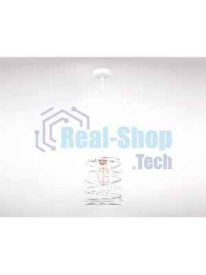 Светильник Ambrella light TR8400 WH белый E27 max 60W D210*1060