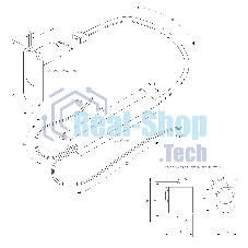 Выключатель ИК с функцией диммирования Elektrostandard 12/24V 36/72W 95004/01