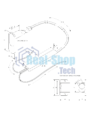 Выключатель ИК с функцией диммирования Elektrostandard 12/24V 36/72W 95004/01