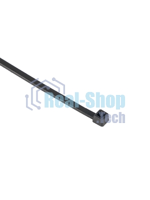 Хомут кабельный 2.5х100 нейл. черный (уп. 100 шт) EKF plc-cb-2.5x100