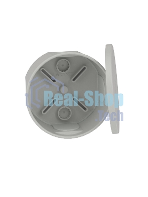 Коробка ответвит. DKC 53600 с кабельными вводами. IP44. д.80х40мм