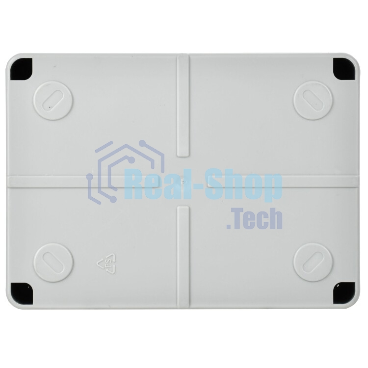 Коробка IEK КМ41261 распаячная для о/п 150х110х85 мм IP44 (RAL7035, гладкие стенки)