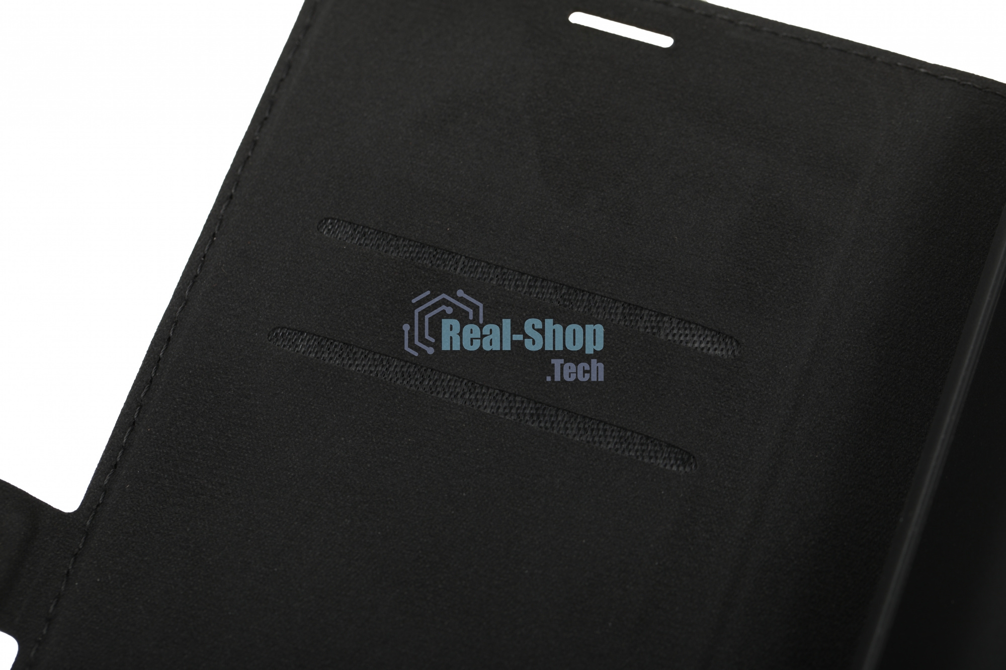Чехол (флип-кейс) BoraSCO для Infinix Smart 7 HD Book Case черный (71754)