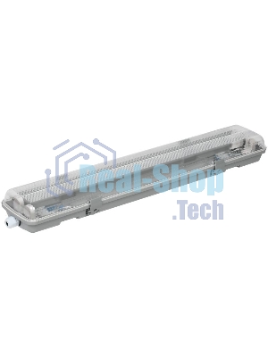 Светильник ДСП IEK LDSP0-2101-2X060-K01 2102 под LED лампу 2 х T8 600мм IP65