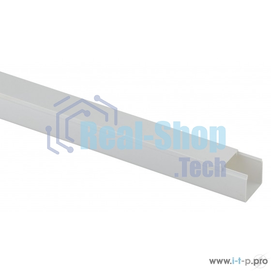 Кабель-канал ЭРА KK-W-60-40 60x40 белый, длина 2 м