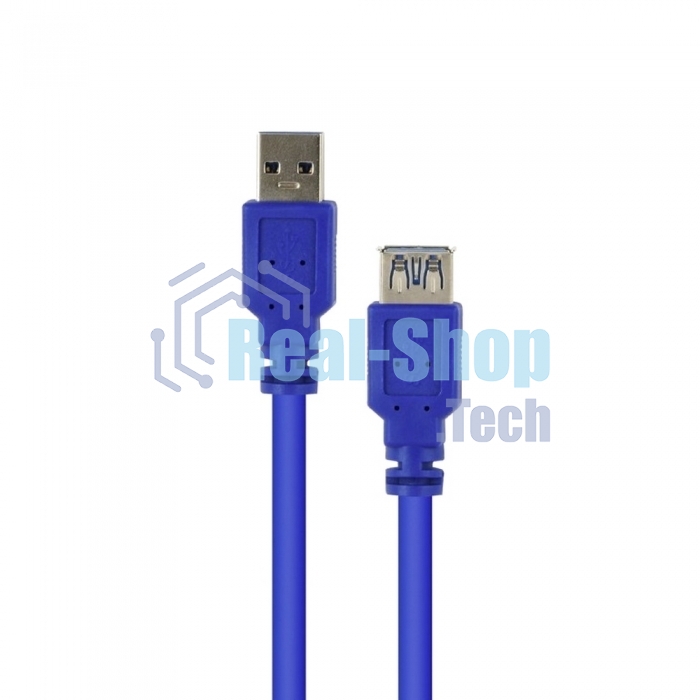 Кабель Gembird PRO CCP-USB3-AMAF-10, USB 3.0 кабель удлинительный 3.0м AM/AF позол. контакты, пакет