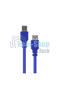 Кабель Gembird PRO CCP-USB3-AMAF-10, USB 3.0 кабель удлинительный 3.0м AM/AF позол. контакты, пакет
