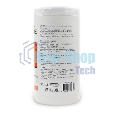 Салфетки для ЖК-экранов в банке KBF-100ECO, 100 шт.