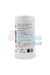 Салфетки для ЖК-экранов в банке KBF-100ECO, 100 шт.