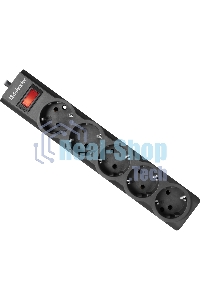 Сетевой фильтр Defender 3M ES LARGO 5OUTL.