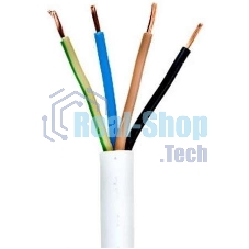 Провод ПВС 4х6 (бухта) (м) ЭлектрокабельНН M0001016