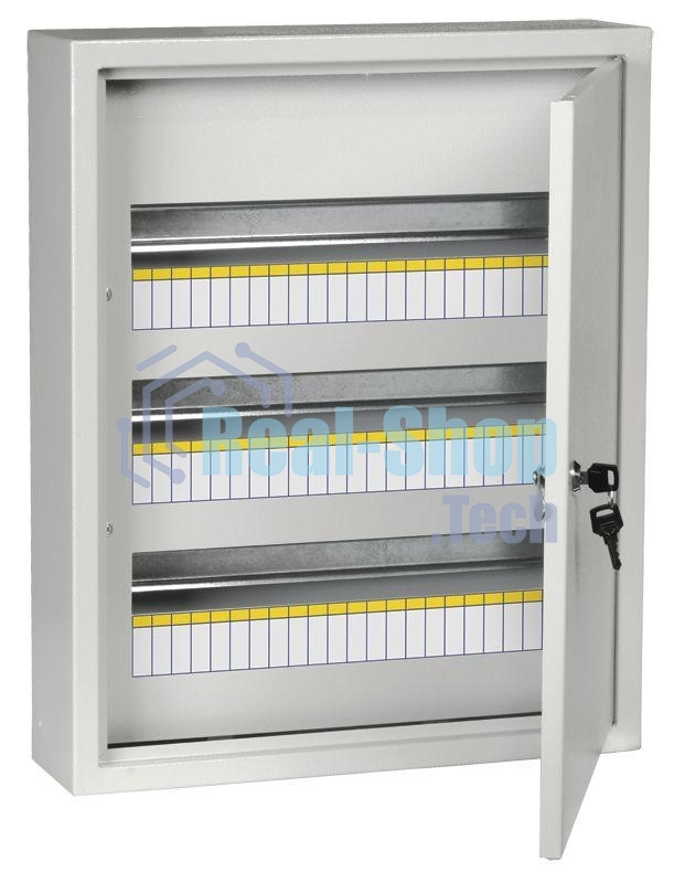 Корпус металлический ЩРн-54з-1 36 УХЛ3 IP31 ИЭК MKM14-N-54-31-Z