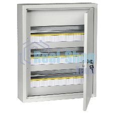 Корпус металлический ЩРн-54з-1 36 УХЛ3 IP31 ИЭК MKM14-N-54-31-Z