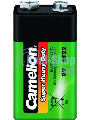 Элемент питания солевой Camelion 