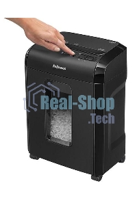 Шредер Fellowes Powershred 10M FS-4630601 DIN P-5, 2х15мм, 10лст., 19лтр., Safety Lock, с микрорезкой