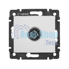 Розетка телевизионная TV Valena звезда 1,5Дб 2400МГц (белая)