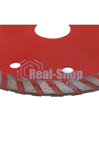 Диск алмазный отрезной Kranz Turbo 125x22.2 мм