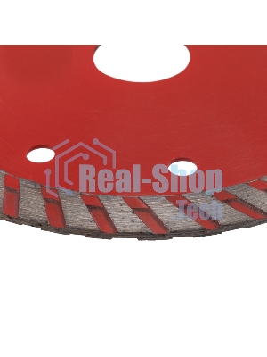 Диск алмазный отрезной Kranz Turbo 125x22.2 мм