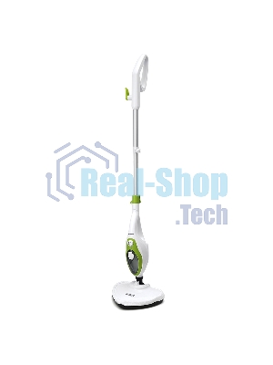 Швабра паровая Kitfort KT-1004-2 1500Вт зеленый/белый