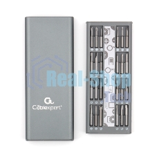 Отвертка с набором бит Cablexpert TK-SD-08R (49 предметов)