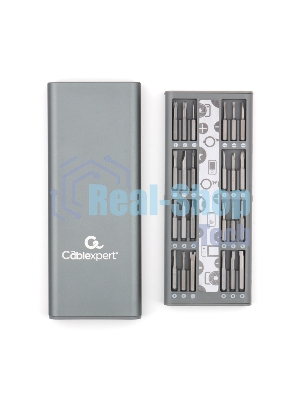 Отвертка с набором бит Cablexpert TK-SD-08R (49 предметов)