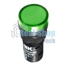 Арматура светосигнальная AD-16DS 24В AC/DC зел. ИЭК BLS10-ADDS-024-K06-16