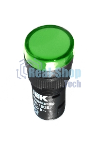 Арматура светосигнальная AD-16DS 24В AC/DC зел. ИЭК BLS10-ADDS-024-K06-16