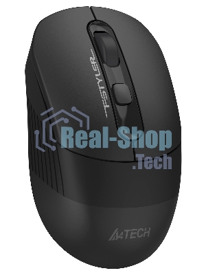 Мышь беспроводная A4Tech Fstyler FB10C черный, 2000 dpi, радиоканал, Bluetooth, USB, кнопки - 4