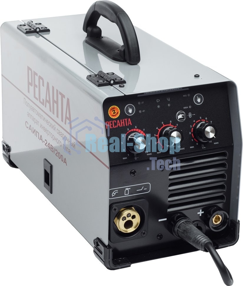 Сварочный полуавтомат Ресанта САИПА-24В/200А (MIG/MAG)
