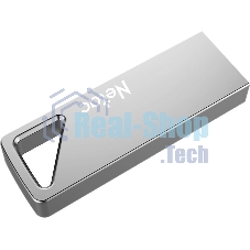 Флешка USB Netac U326 NT03U326N-008G-20PN 8Gb, USB 2.0, металлическая плоская