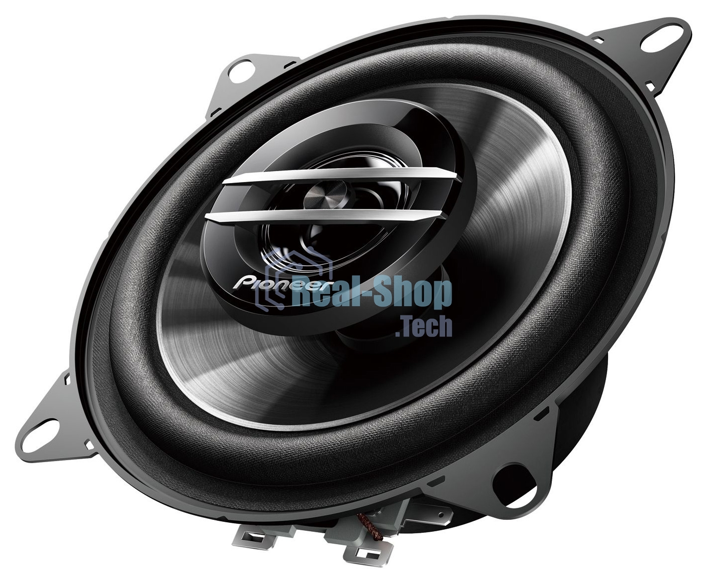 Колонки автомобильные Pioneer TS-G1020F 4Ом 10 см (4 дюйм) (ком.: 2 кол.) коаксиальные двухполосные