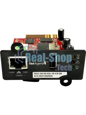 Адаптер DA 807 (with USB port)/DA 807 (with USB port)/Powercom SNMP adapter DA 807 (with USB port)