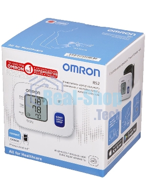 Тонометр автоматический OMRON RS2 (HEM-6121-RU)