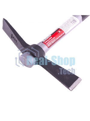 Кирка Matrix 21826 mini двухплоскостная 500 г, фибергласовая обрезиненная рукоятка, 385 мм