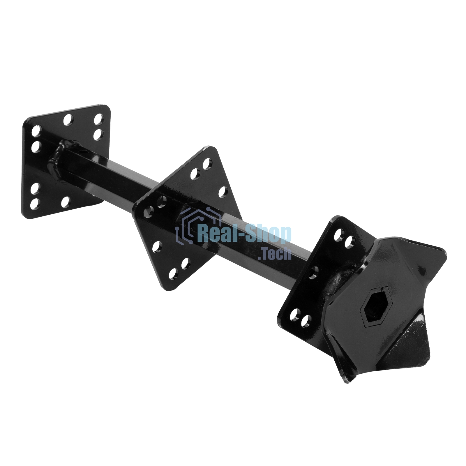 Мотоблок Denzel DPT-270S, 7 л.с., ремен.сцеп, фрез 3х4, ШОМ, передачи 2В/1Н