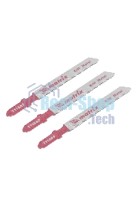 Полотна для электролобзика Matrix по металлу, 3 шт. T118AF, 55 х 1,2мм, Bimetal